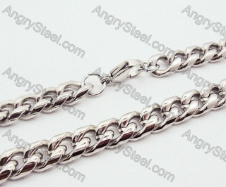 Stainless Steel Necklaces - KJN200009