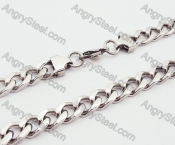 Stainless Steel Necklaces - KJN200010