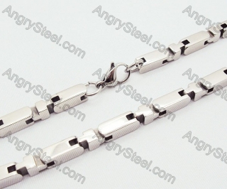 Stainless Steel Necklaces - KJN200012