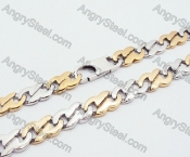 Stainless Steel Necklace - KJN200013