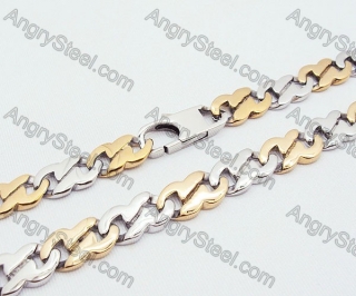 Stainless Steel Necklace - KJN200013