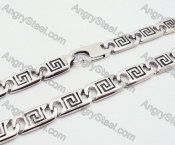 Stainless Steel Necklaces - KJN200018