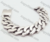 Stainless Steel Big & Heavy 316L Heat Bracelets for Men - KJB200026