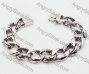 Stainless Steel Casting Big Bracelets for Man from Kalen Jewelry - KJB200030