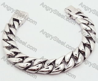 Mens Stainless Stee Bracelet - KJB200031