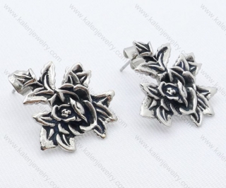 Wholesale Stainless Steel Casting Earrings