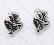 Cute Stainless Steel Sagittarius Earrings