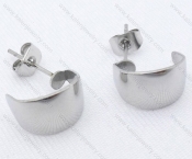 Wholesale Stainless Steel Classical Cutting Earrings