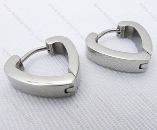 Wholesale Stainless Steel Classical Cutting Earrings