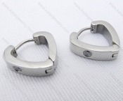 Wholesale Stainless Steel Classical Cutting Earrings