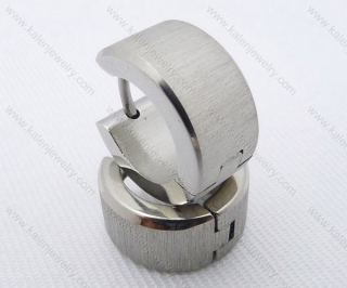 Wholesale Stainless Steel Classical Cutting Earrings