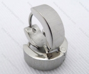 Wholesale Stainless Steel Classical Cutting Earrings