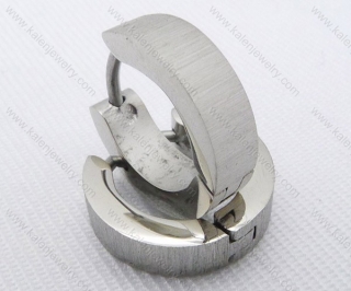 Wholesale Stainless Steel Classical Cutting Earrings