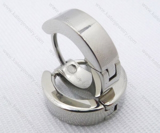 Wholesale Stainless Steel Classical Cutting Earrings