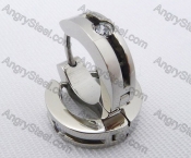 Wholesale Stainless Steel Classical Cutting Earrings