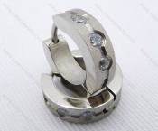 Wholesale Stainless Steel Classical Cutting Earrings