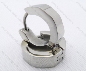 Wholesale Stainless Steel Classical Cutting Earrings