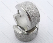 Wholesale Stainless Steel Classical Cutting Earrings KJE050433