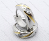 Wholesale Stainless Steel Classical Cutting Earrings