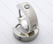 Wholesale Stainless Steel Classical Cutting Earrings