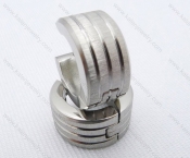 Wholesale Stainless Steel Classical Cutting Earrings