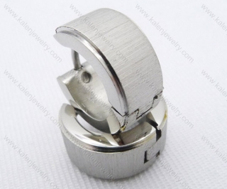 Wholesale Stainless Steel Classical Cutting Earrings