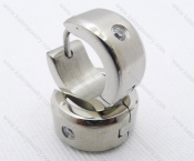 Wholesale Stainless Steel Classical Cutting Earrings