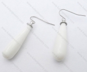 Stainless Steel Stone Earrings