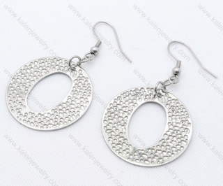 Stainless Steel Cutting  Earrings