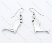 Stainless Steel Dolphin Earrings