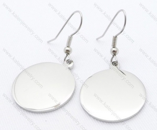 Stainless Steel Cutting Earrings