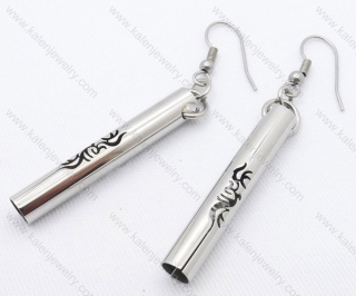 Stainless Steel Cutting Earrings