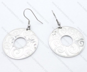 Stainless Steel Cutting Earrings