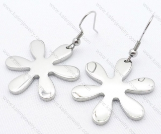 Stainless Steel Cutting Earrings