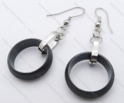 Stainless Steel Cutting Earrings