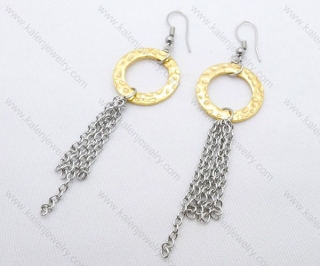 Stainless Steel Tassels Earrings