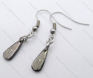 Stainless Steel Cutting Earrings