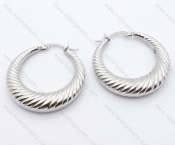 Stainless Steel Cartoon Earrings