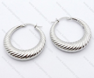 Stainless Steel Cartoon Earrings