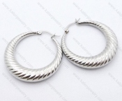 Stainless Steel Cartoon Earrings