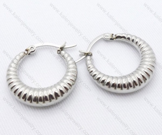 Stainless Steel Cartoon Earrings