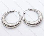 Stainless Steel Cartoon Earrings