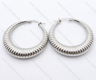 Stainless Steel Cartoon Earrings