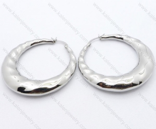 Stainless Steel Cartoon Earrings