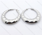 Stainless Steel Cartoon Earrings