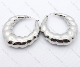 Stainless Steel Cartoon Earrings