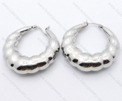 Stainless Steel Cartoon Earrings