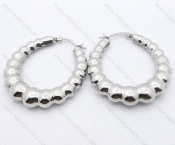 Stainless Steel Cartoon Earrings