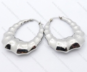 Stainless Steel Cartoon Earrings