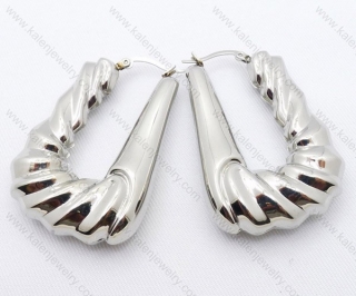 Stainless Steel Cartoon Earrings